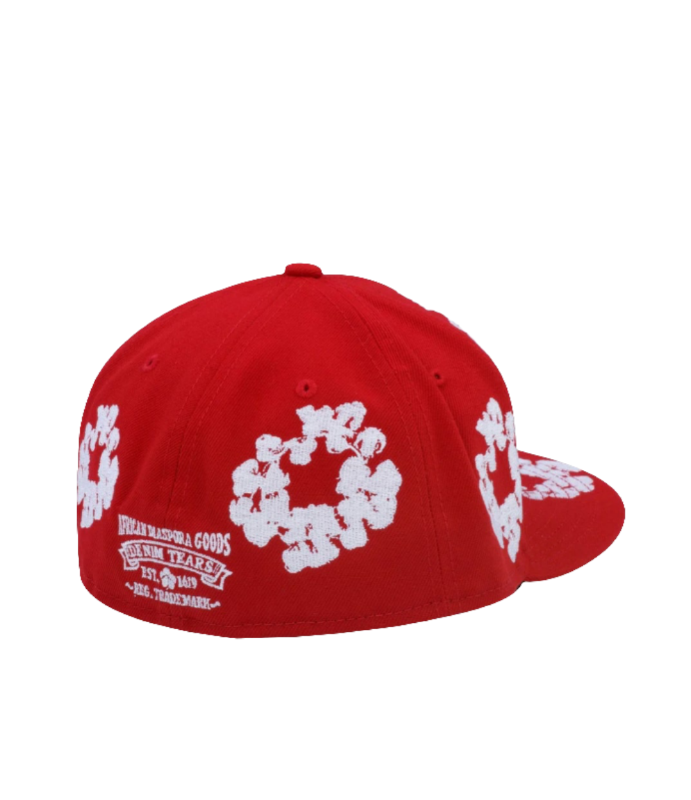 Denim Tears New Era Cotton Wreath 59/50 Cap