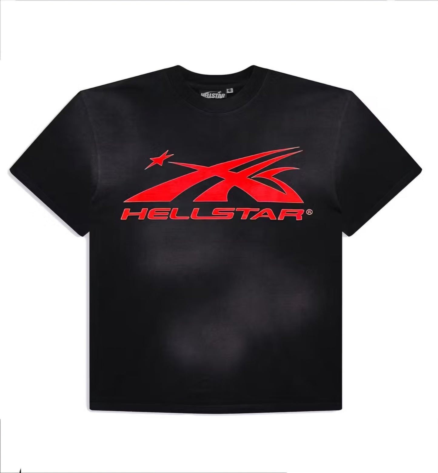 Hellstar Studios Sport Core Logo T-shirt Black/Red