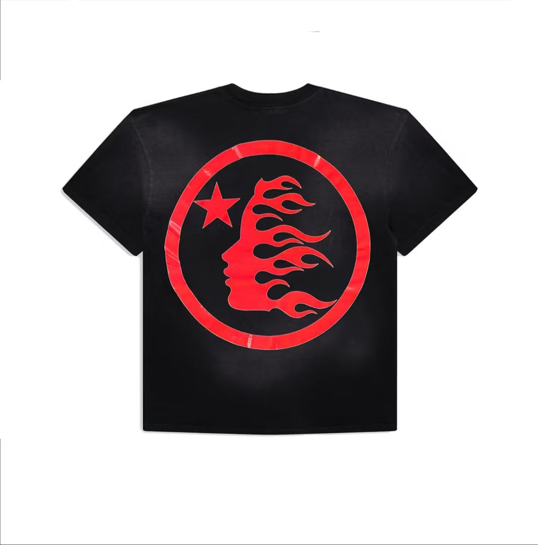 Hellstar Studios Sport Core Logo T-shirt Black/Red