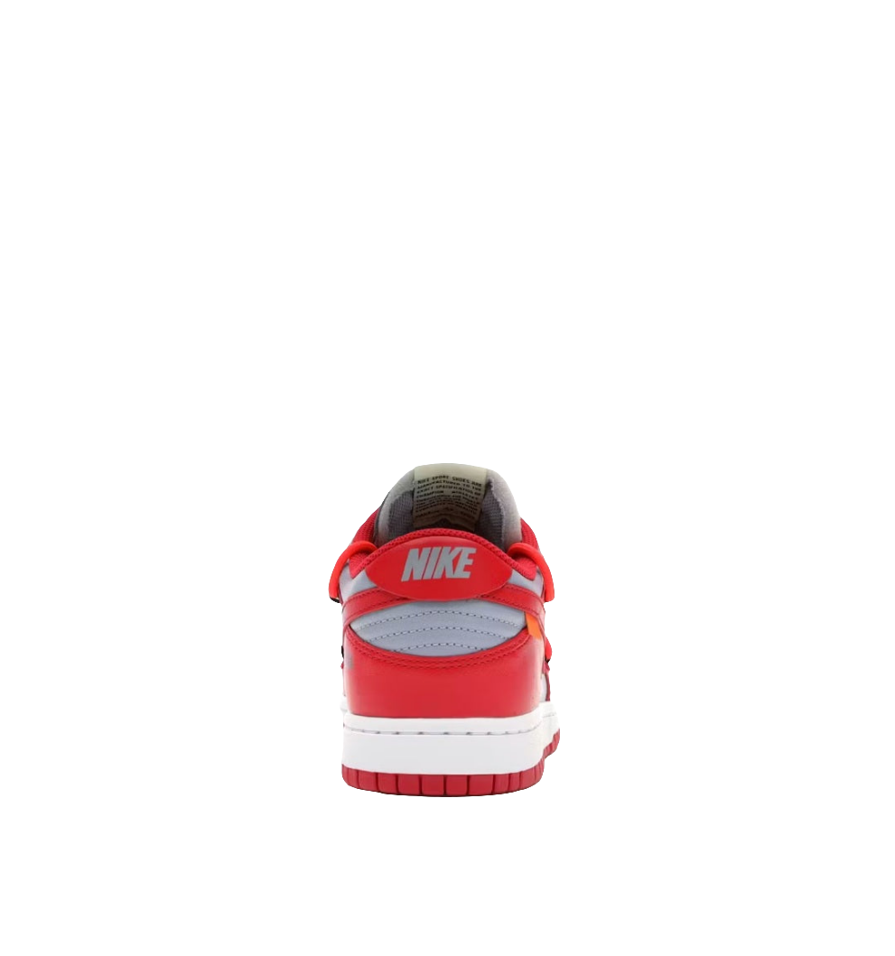 Nike X Off-White Dunk Low Red