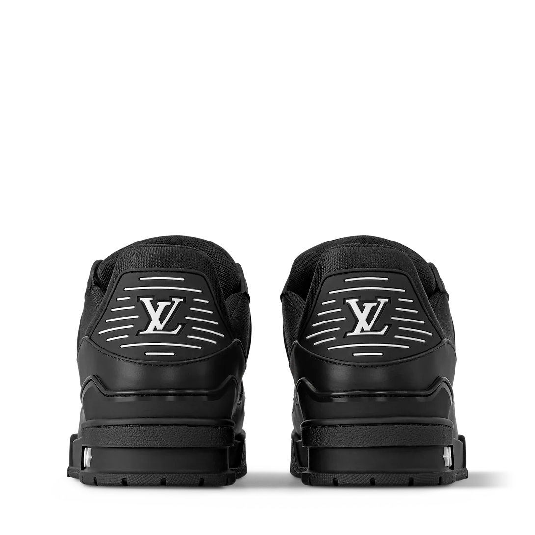 Louis Vuitton 1AAREW LV Trainer Sneaker Black