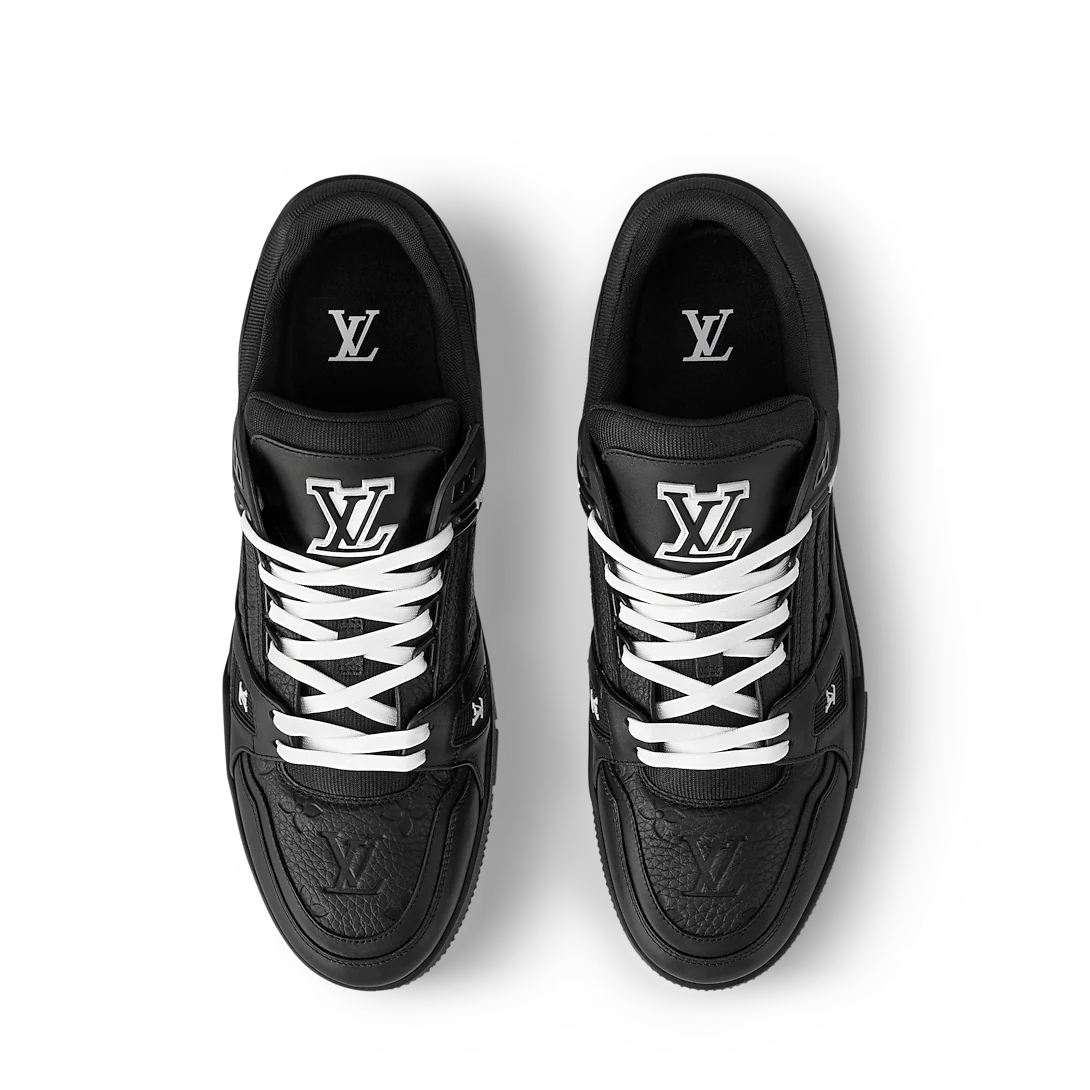 Louis Vuitton 1AAREW LV Trainer Sneaker Black
