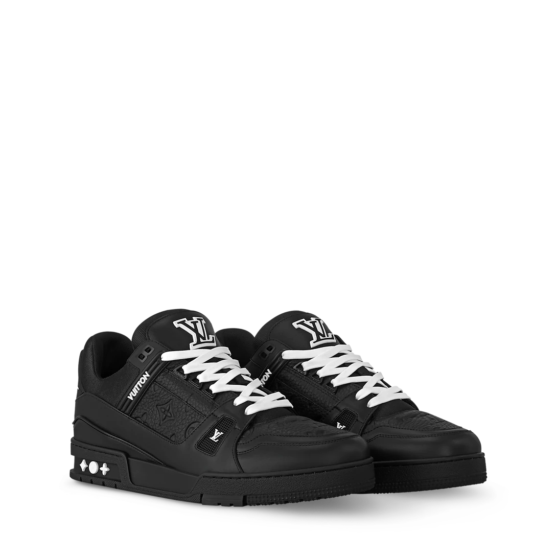 Louis Vuitton 1AAREW LV Trainer Sneaker Black