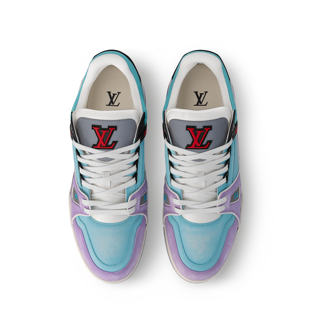 Louis Vuitton 1ACEGR Trainer Sneaker