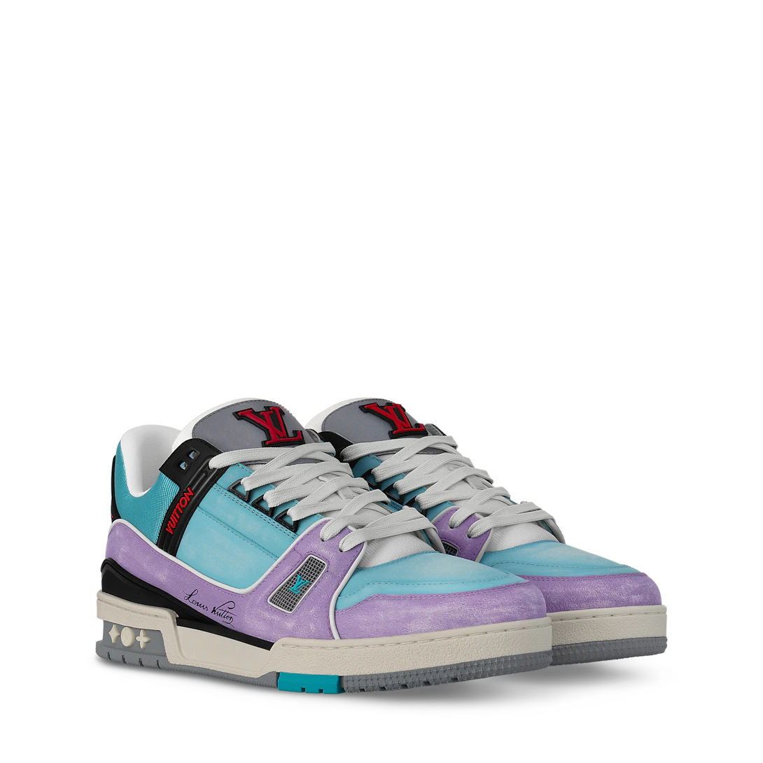 Louis Vuitton 1ACEGR Trainer Sneaker
