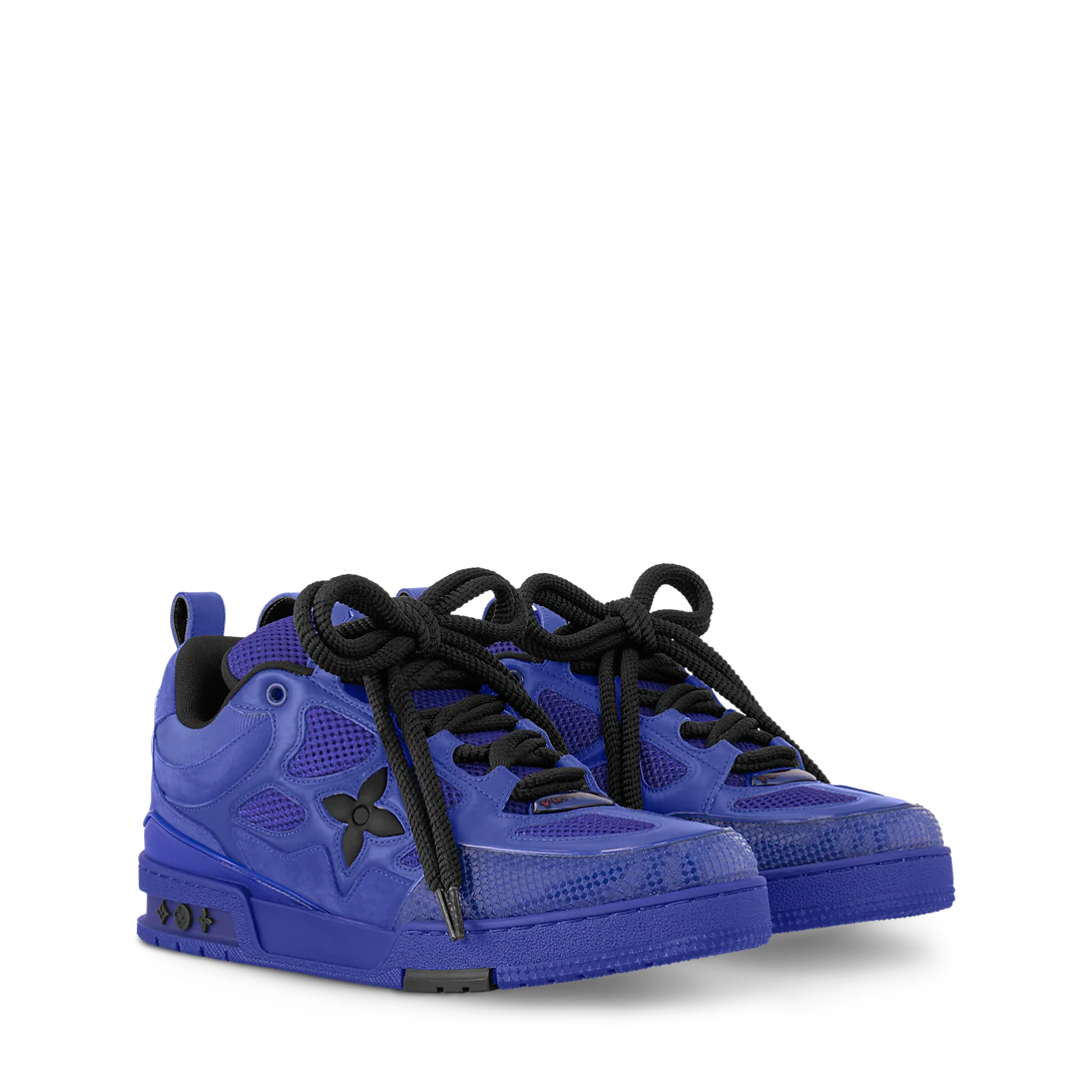 LV Skate Sneaker Blue