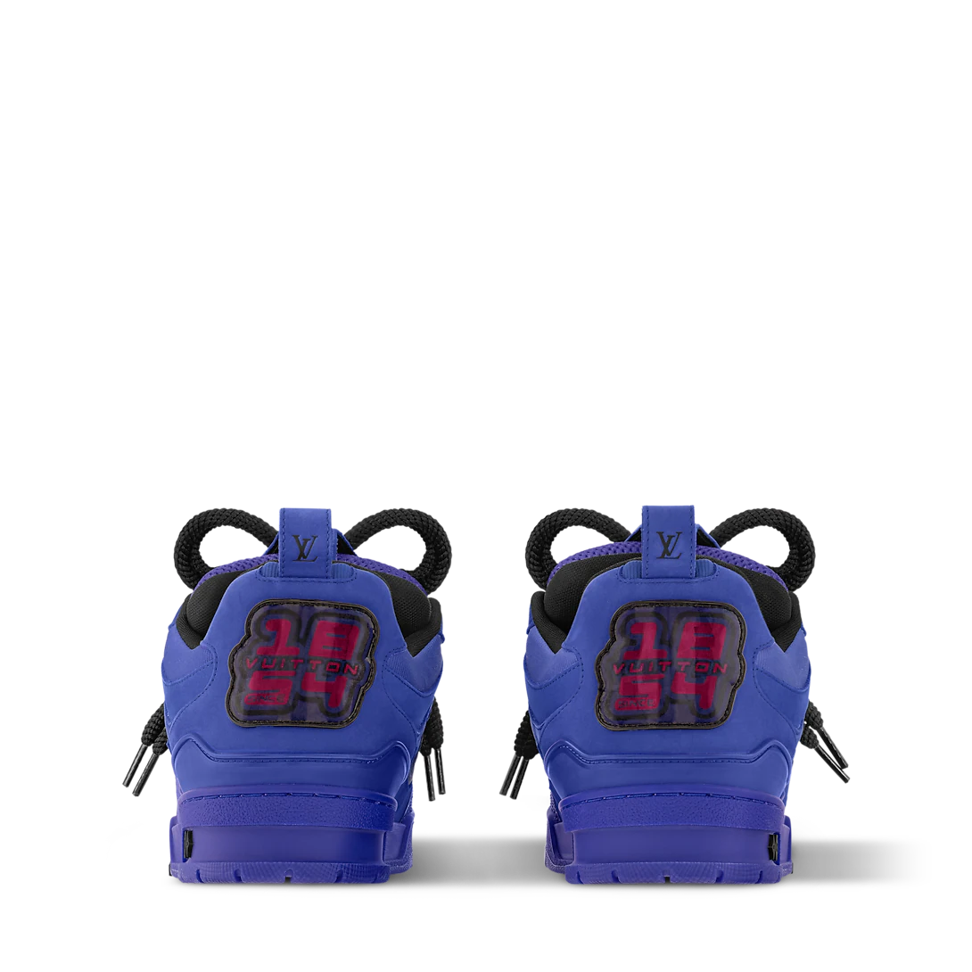 LV Skate Sneaker Blue