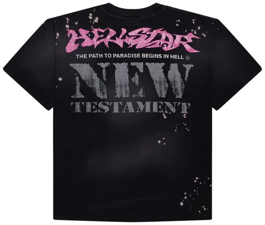 Hellstar New Testament T-Shirt Black