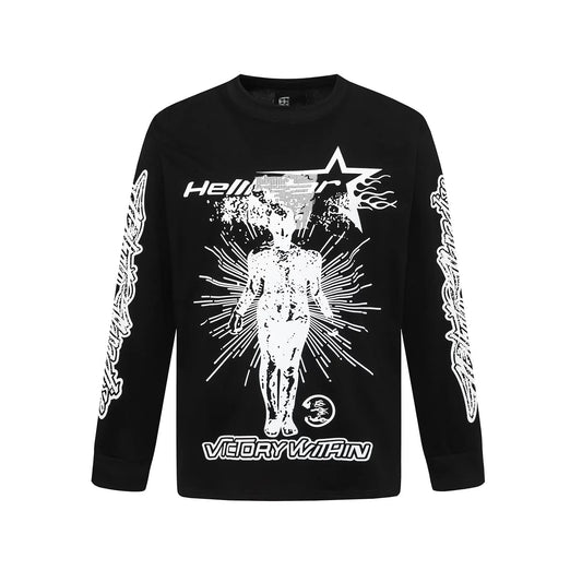 Hellstar Victory Within Long-Sleeve T-shirt