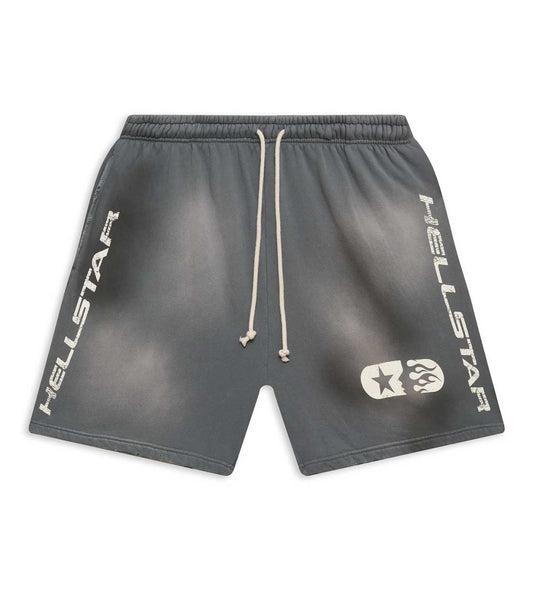 Hellstar Studios Shorts Grey