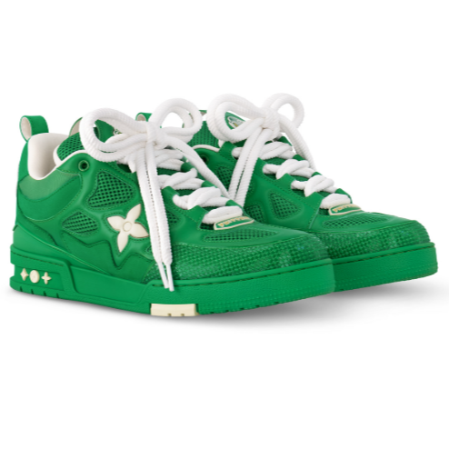 Louis Vuitton  LV Skate Sneaker Green