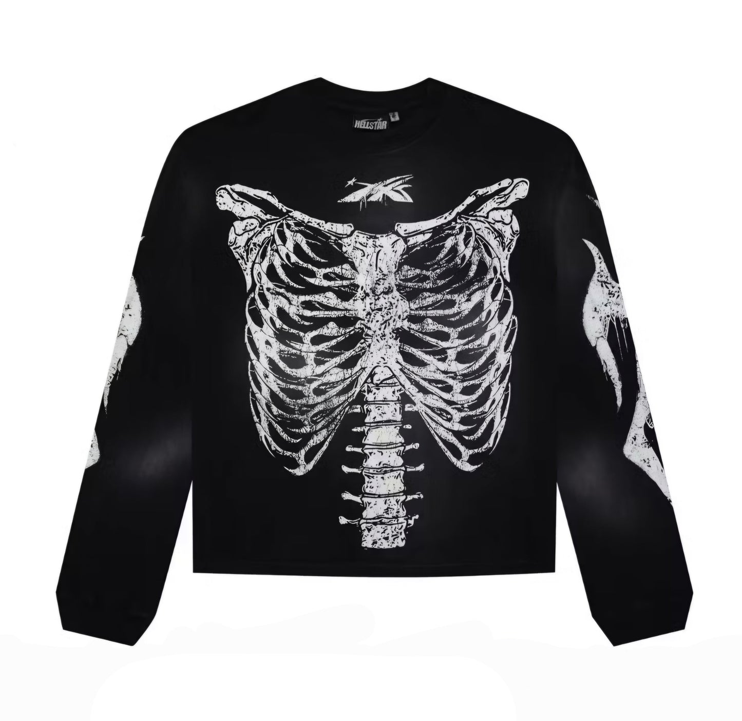 Hellstar Skeleton Long-Sleeve T-shirt