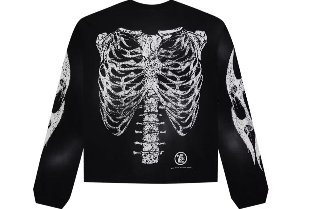 Hellstar Skeleton Long-Sleeve T-shirt