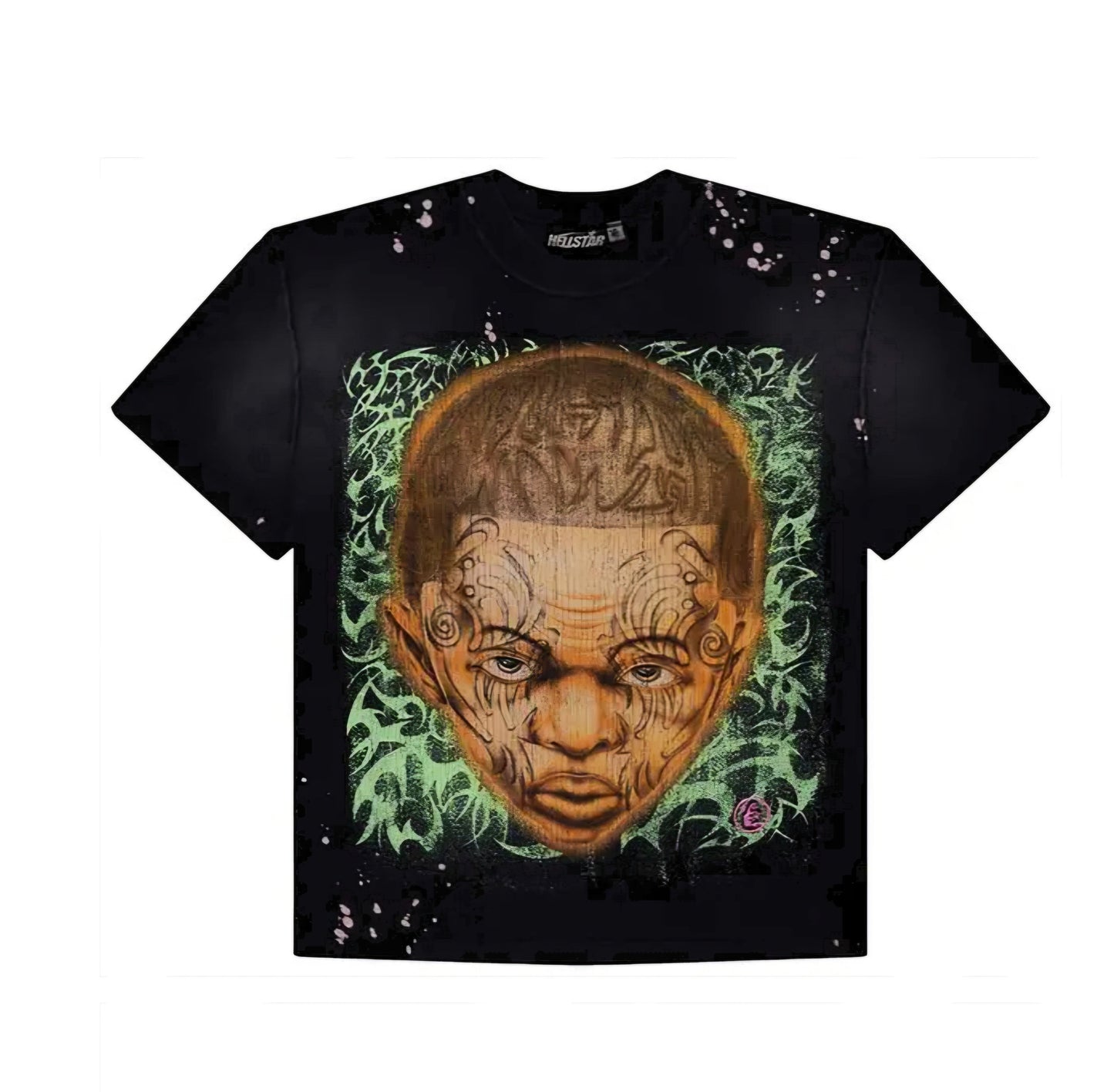 Hellstar New Testament T-Shirt Black