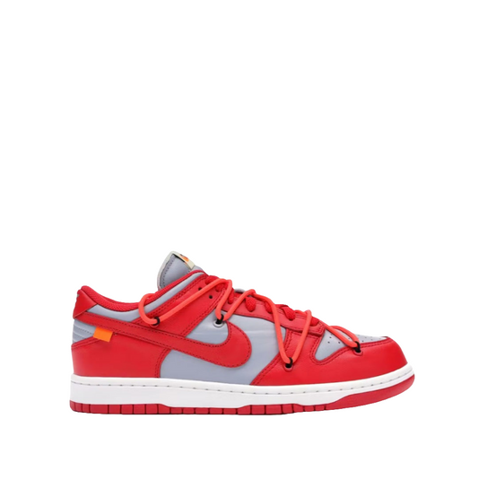 Nike X Off-White Dunk Low Red