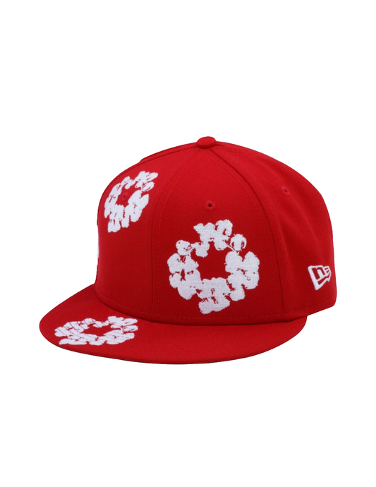 Denim Tears New Era Cotton Wreath 59/50 Cap