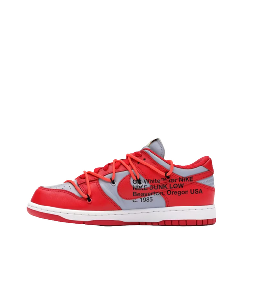 Nike X Off-White Dunk Low Red