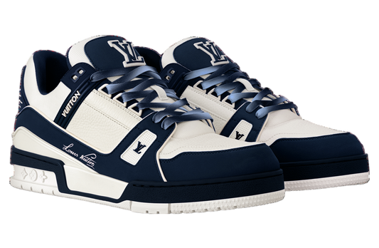 Louis Vuitton LV Trainer Sneakers Dark Blue