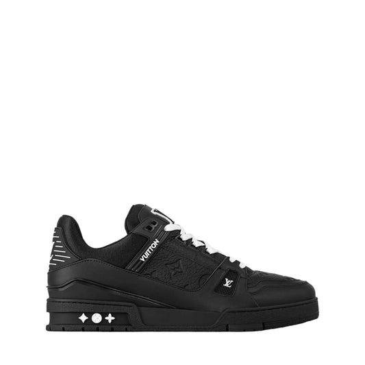 Louis Vuitton 1AAREW LV Trainer Sneaker Black