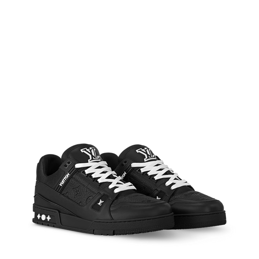 Louis Vuitton 1AAREW LV Trainer Sneaker Black
