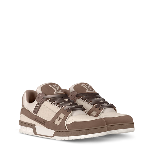 Louis Vuitton Monogram Leather Brown