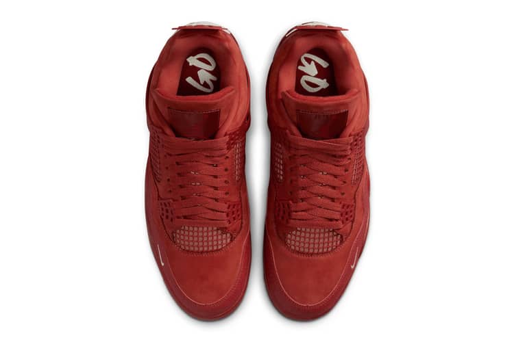 Nigel Sylvester x Air Jordan 4 “Brick By Brick”