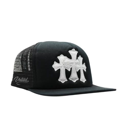 Chrome Hearts Triple White Cross Hat