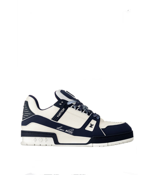 Louis Vuitton LV Trainer Sneakers Dark Blue